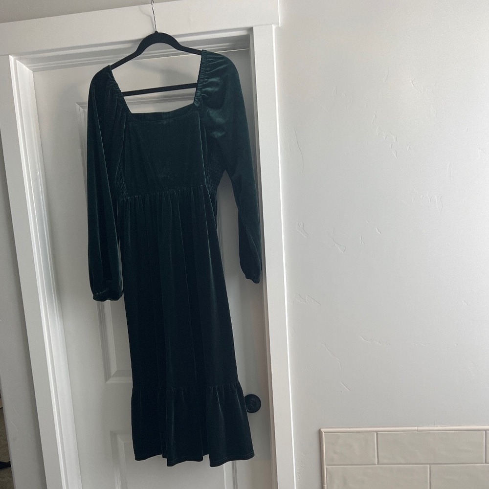 Velvet Dress